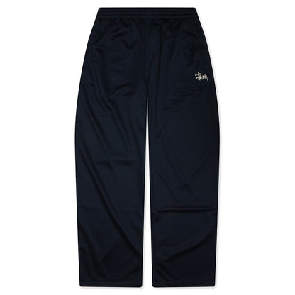 Mesh Track Pant - Navy