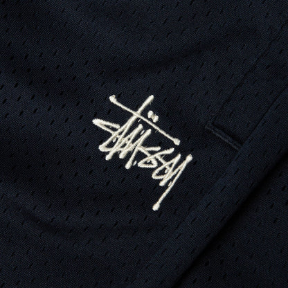 Mesh Track Pant - Navy