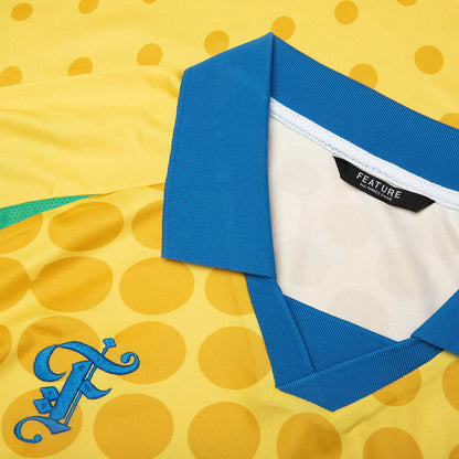 Messi Jersey - Yellow/Green