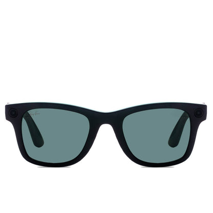Meta Wayfarer Gen 2 - Shiny Black/G-15 Green