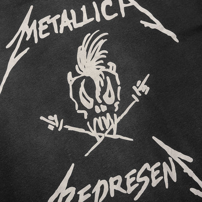 Metallica Garage Inc L/S T-Shirt - Stained Black