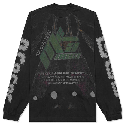 Metamoth 2 Vintage L/S Tee - Vintage Black
