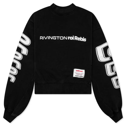 Metanoia USO CVA Crewneck - Jet Black