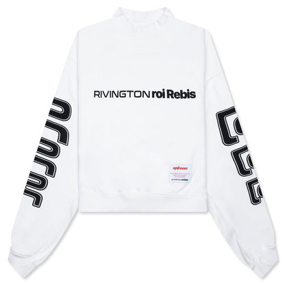 Metanoia USO CVA Crewneck - Max White
