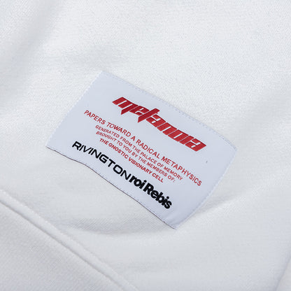 Metanoia USO CVA Crewneck - Max White