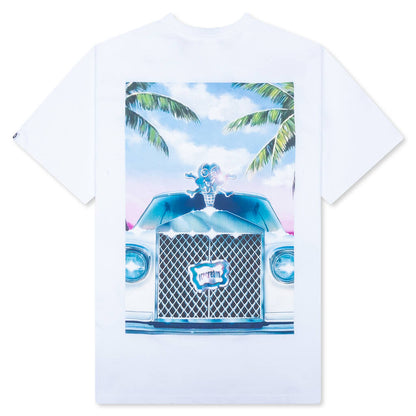 Miami S/S Tee - White