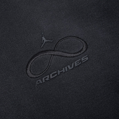 Jordan x Infinite Archives Fleece Hoodie - Black