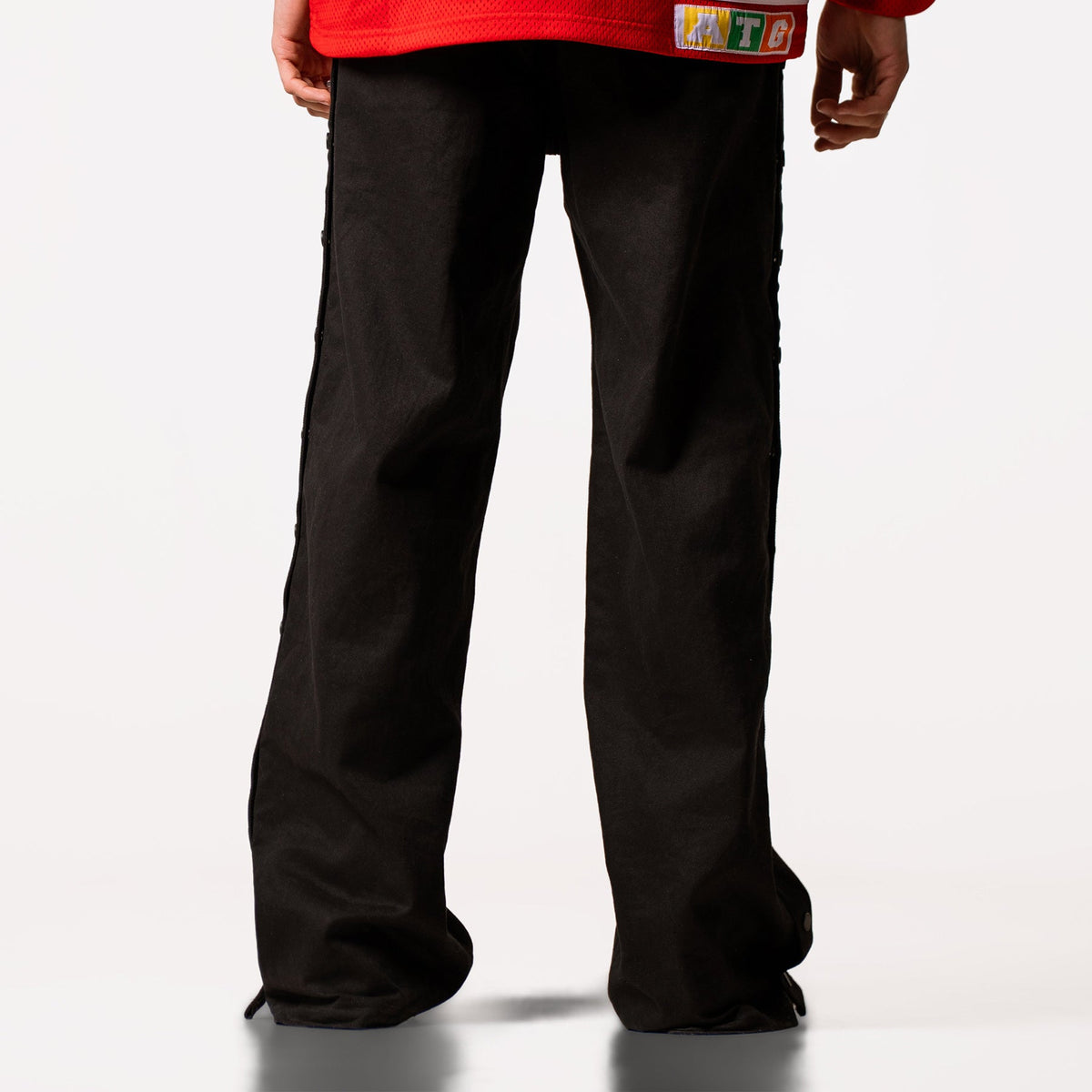 Miguel Tear Away Trouser - Black