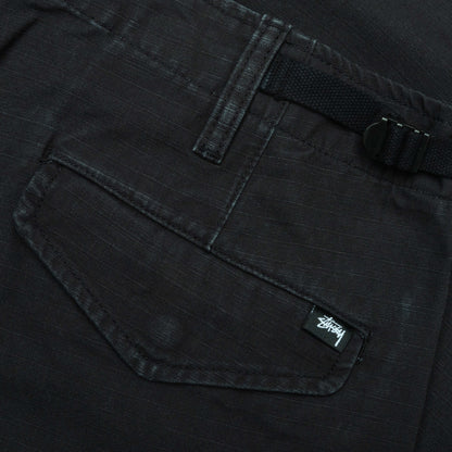 Military Cargo Pant Ripstop - Black