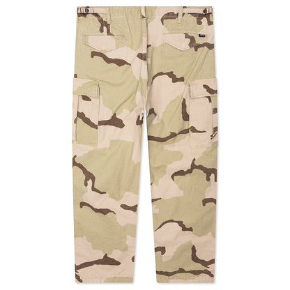 Military Cargo Pant Ripstop - Sand Camo