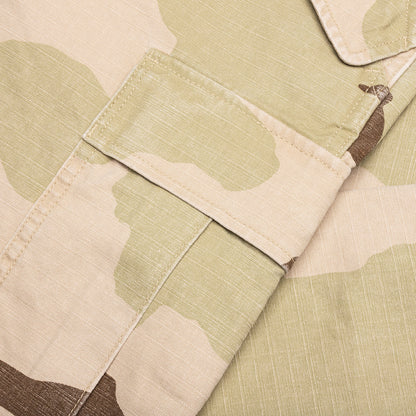 Military Cargo Pant Ripstop - Sand Camo