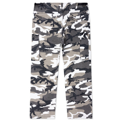 Military Cargo Pant Ripstop - Snow Camo