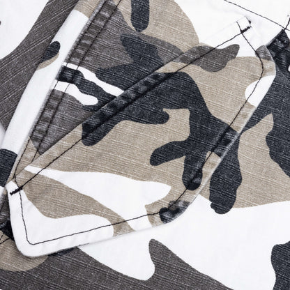 Military Cargo Pant Ripstop - Snow Camo