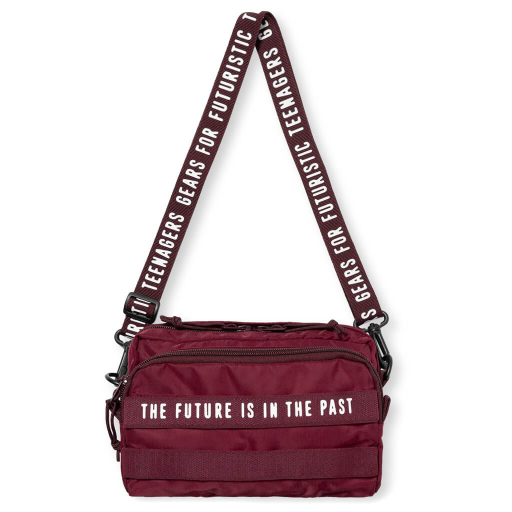 Military Pouch #1 - Red