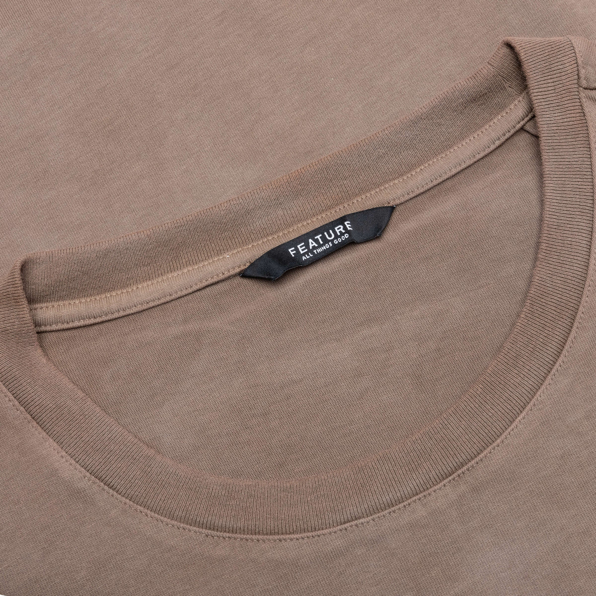 Millet Vintage Tee - Brown