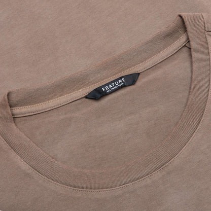 Millet Vintage Tee - Brown