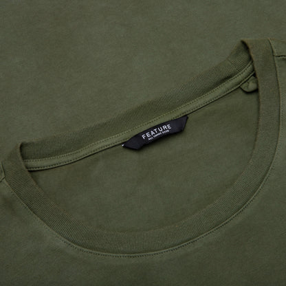 Millet Vintage Tee - Olive