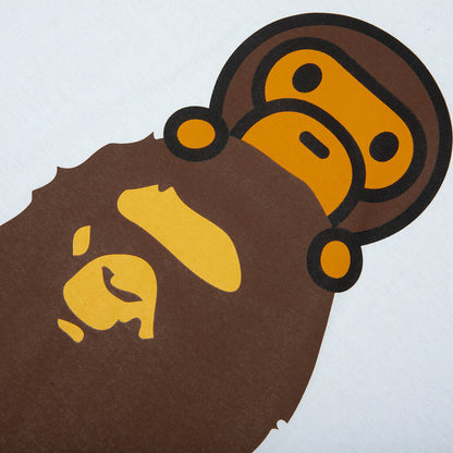 Milo On Ape Head Tee - Sax