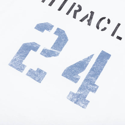 Miracle, A. Boxy T-Shirt - Cotton White