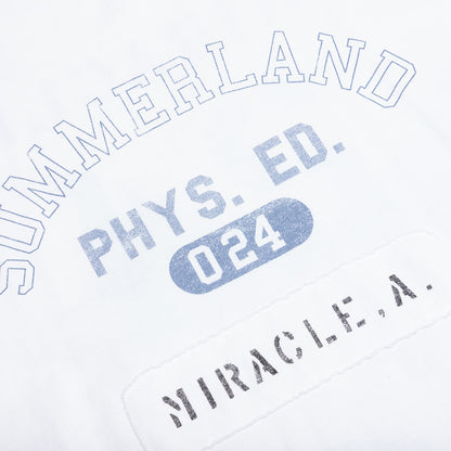 Miracle, A. Boxy T-Shirt - Cotton White
