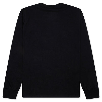 Mirror L/S Tee - Black