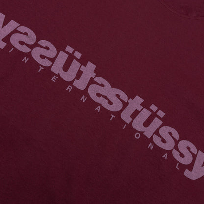 Mirror L/S Tee - Wine