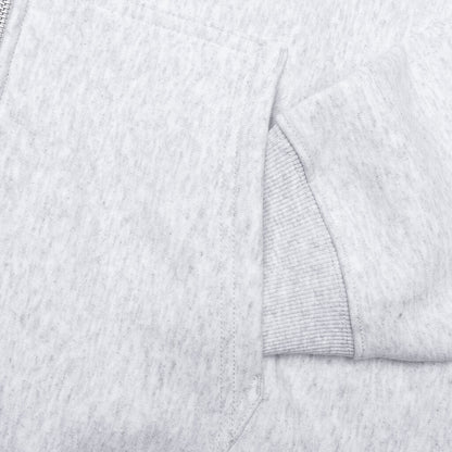 Mirror Zip Hoodie - Ash Heather