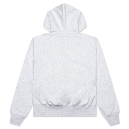Mirror Zip Hoodie - Ash Heather