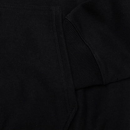 Mirror Zip Hoodie - Black