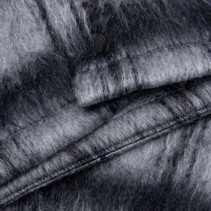 Mohair Flannel - Black
