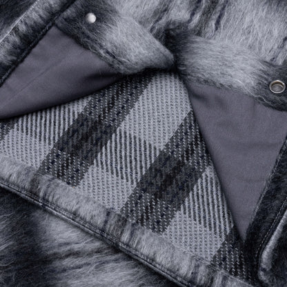 Mohair Flannel - Black
