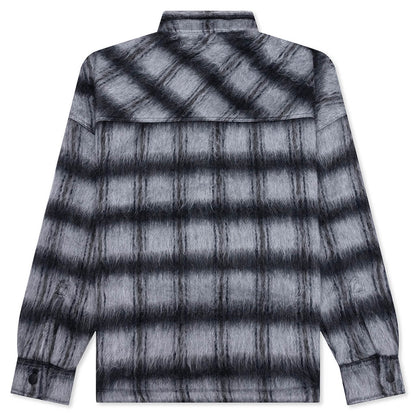 Mohair Flannel - Black