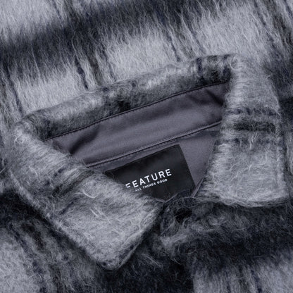 Mohair Flannel - Black