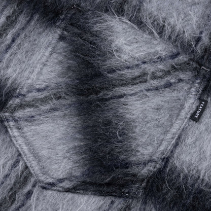 Mohair Flannel - Black