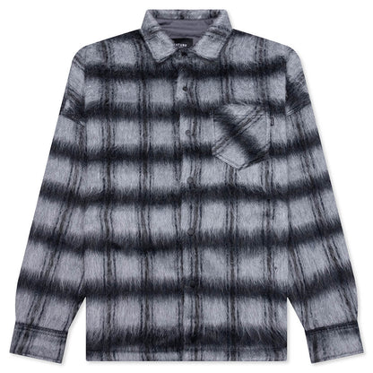 Mohair Flannel - Black