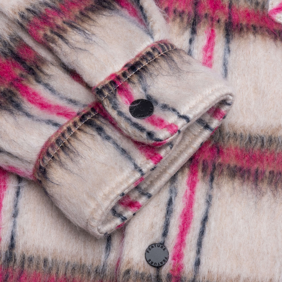 Mohair Flannel - Off-White