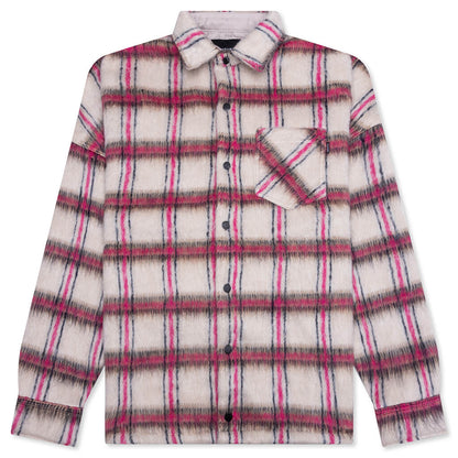 Mohair Flannel - Off-White