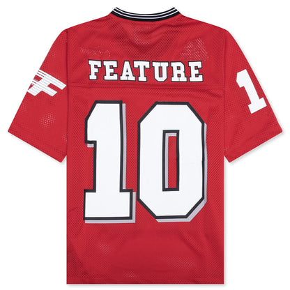 Montana Jersey - Red