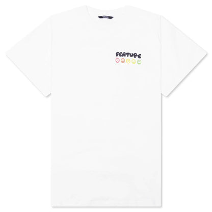 Mood Meter Tee - White