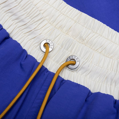 Moonlight Short - Cobalt Blue/Off White