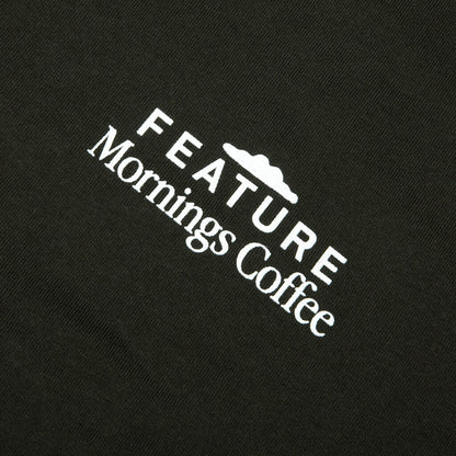 Morning Service Coffee Porsche Tee - Rosin