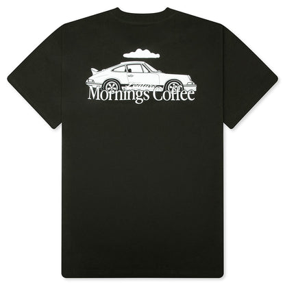 Morning Service Coffee Porsche Tee - Rosin