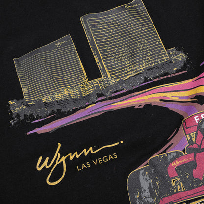 Motion Trail Tee - Black