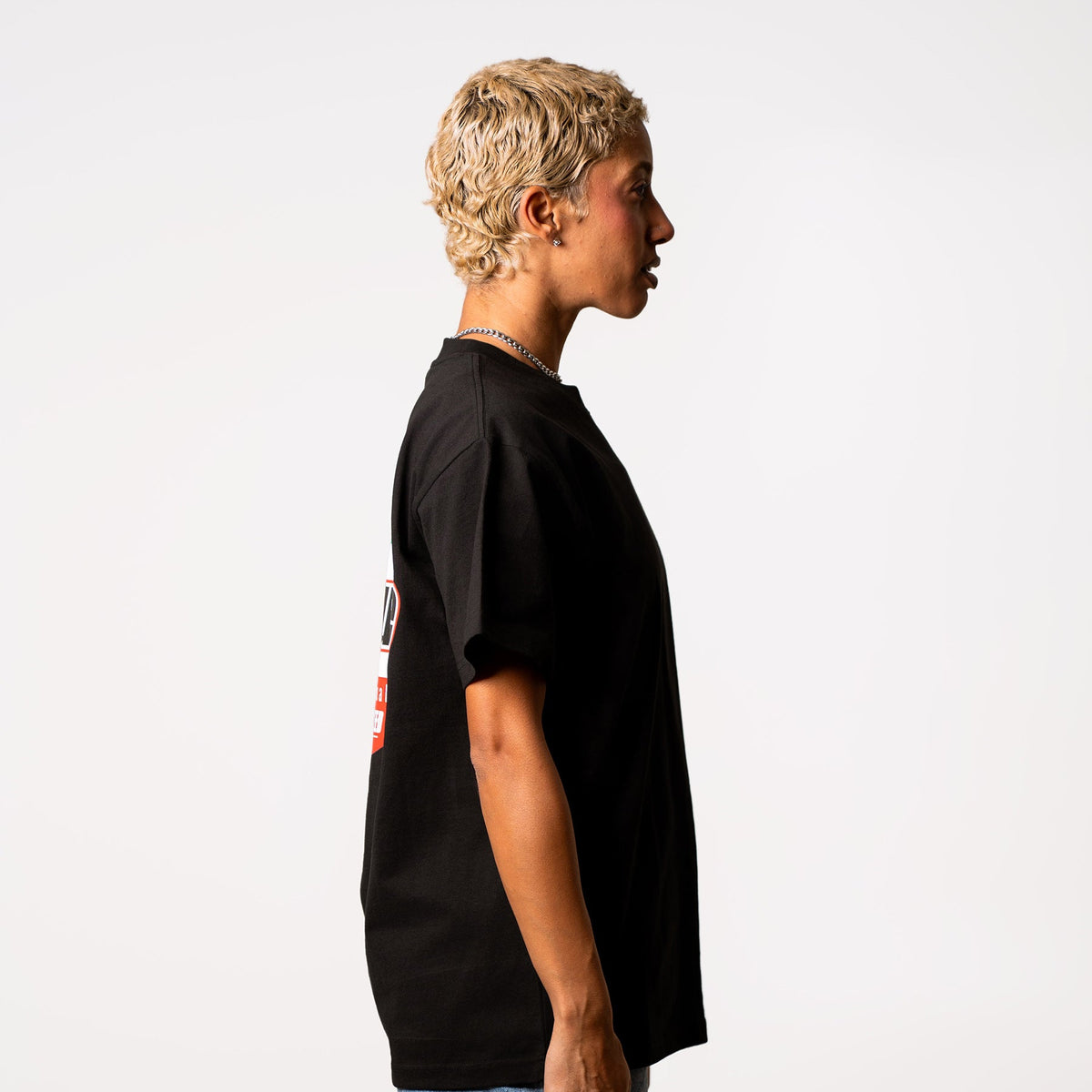 Motor Oil Tee - White
