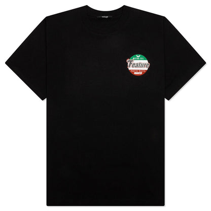 Motor Oil Tee - Black