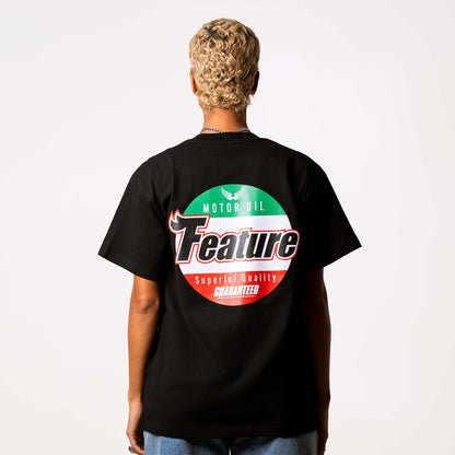 Motor Oil Tee - White