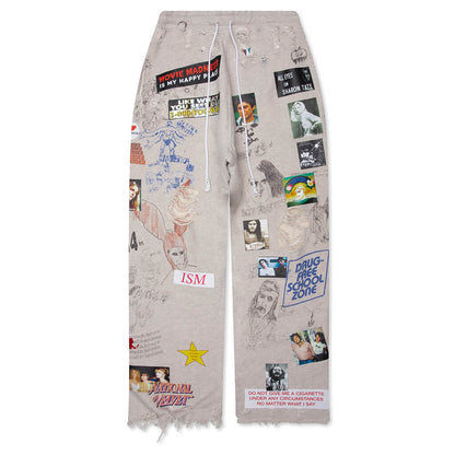 Movie Madness Sweatpant - Grey