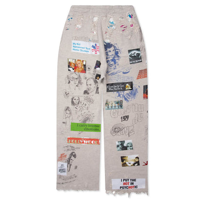 Movie Madness Sweatpant - Grey