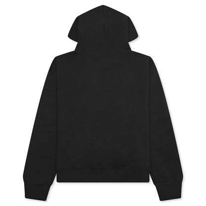 Museum Zip-Up Hoodie - Black