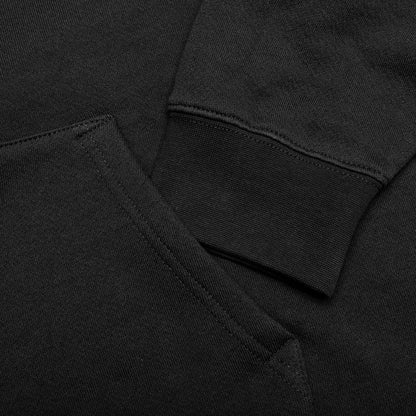 Museum Zip-Up Hoodie - Black